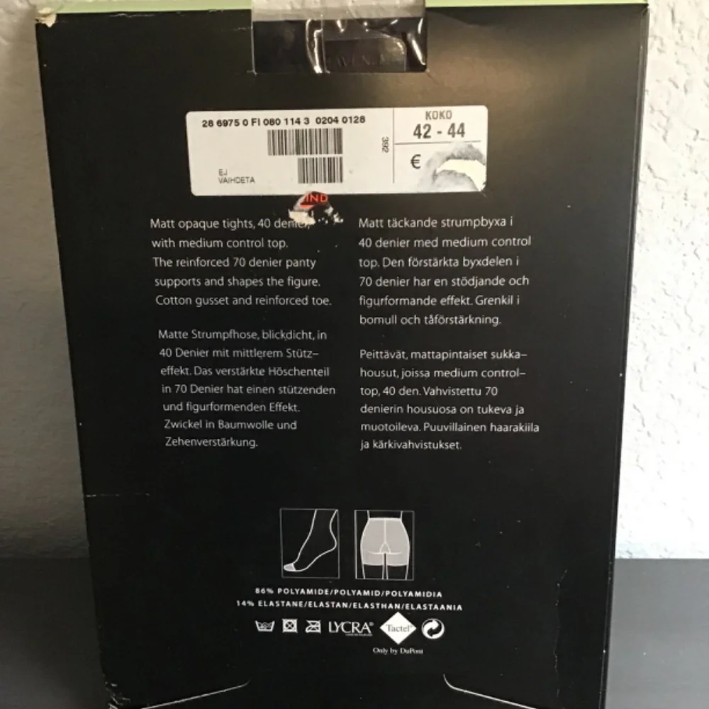 Lindex Tights 40 den The firm control - Tights